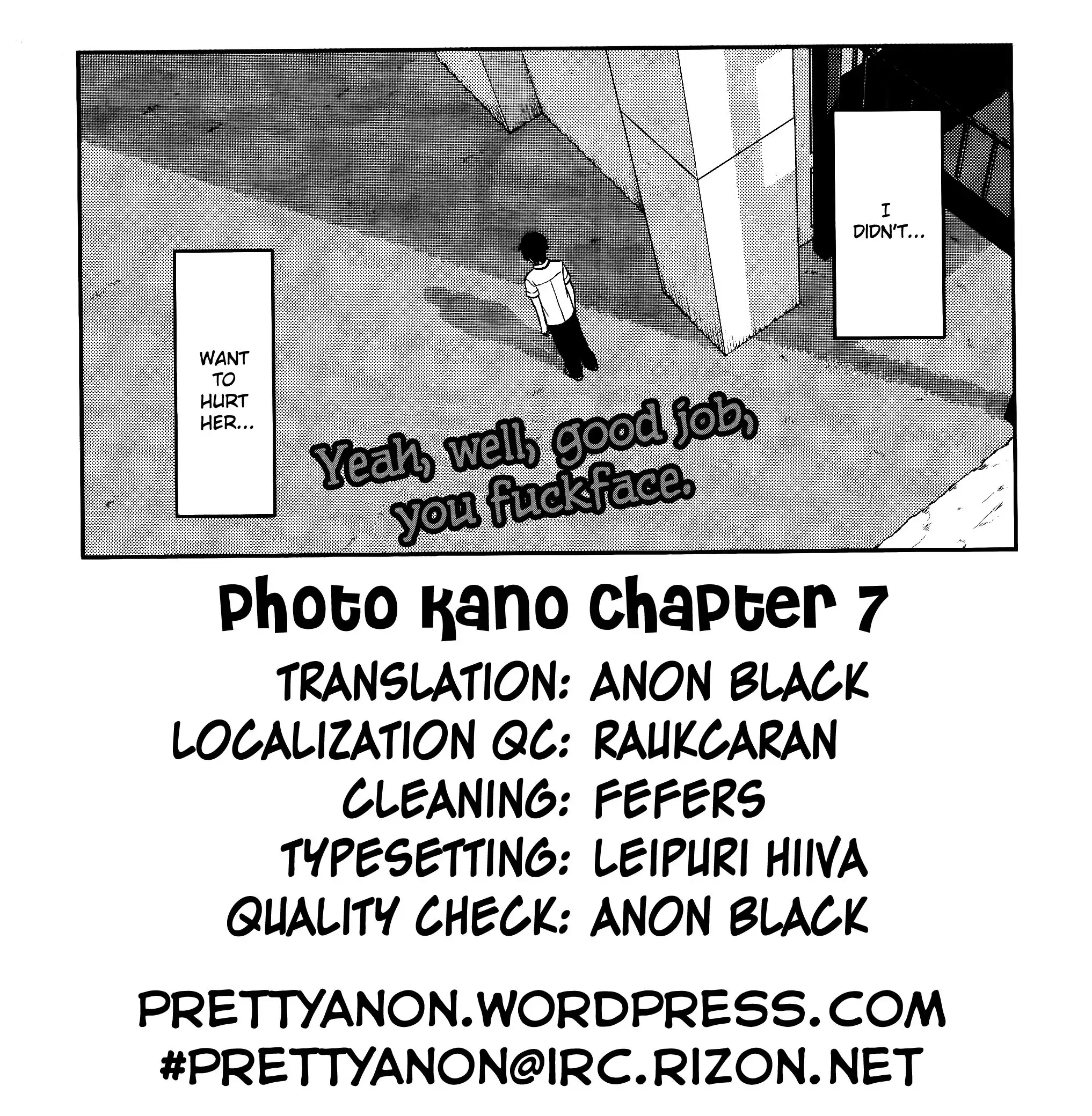 Photo Kano Chapter 7 24